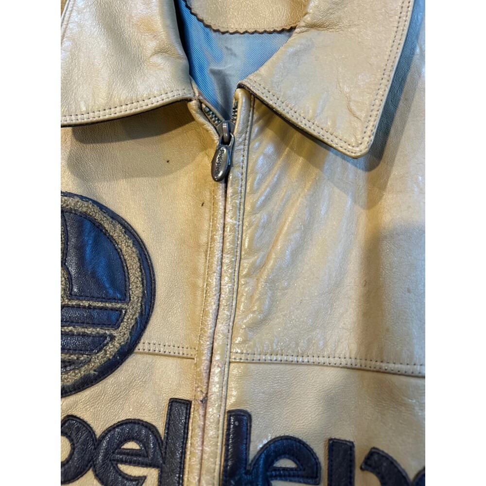 Vintage pelle pelle leather jacket mens size 56 - Picture 8 of 12